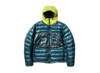 NANGA Aerial Down Parka Packable "Navy"