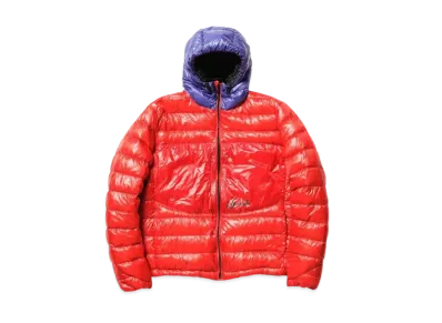 NANGA Aerial Down Parka Packable "Red"