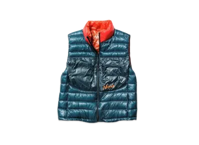 NANGA Aerial Down Vest Packable "Navy"