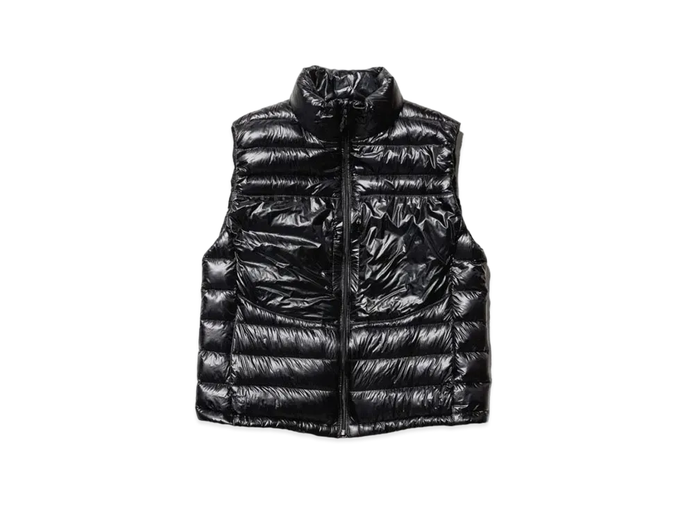 NANGA Aerial Down Vest Packable "Black"