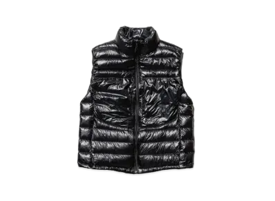 NANGA Aerial Down Vest Packable "Black"
