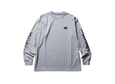 NANGA x Liberaiders Eco Hybrid L/S Tee "Grey"