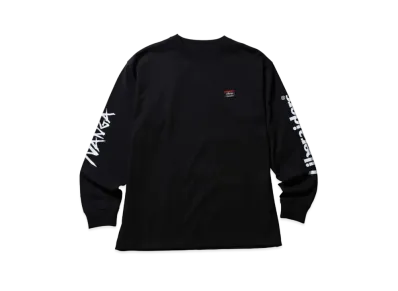 NANGA x Liberaiders Eco Hybrid L/S Tee "Black"