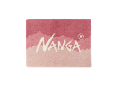 NANGA Ridgeline Gradation Rug "Pink"