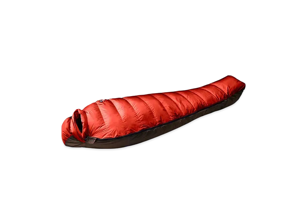 NANGA Aurora Tex Light 600 DX Sleeping Bag "Red"