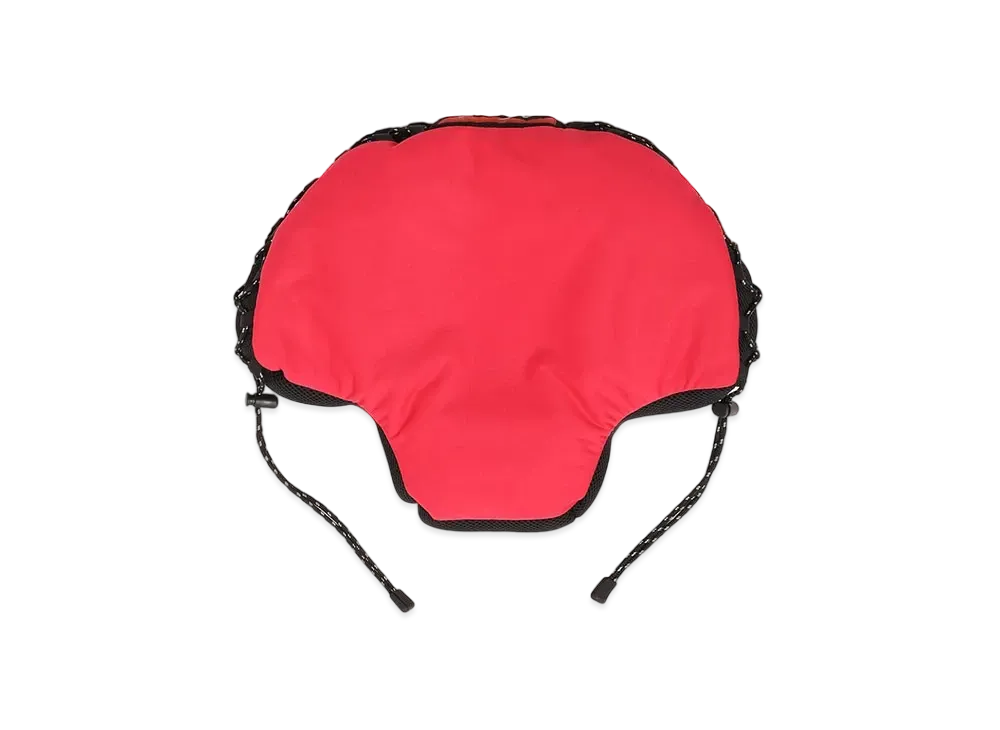 NANGA Sleeping Bag Pillow "Red/Blk"