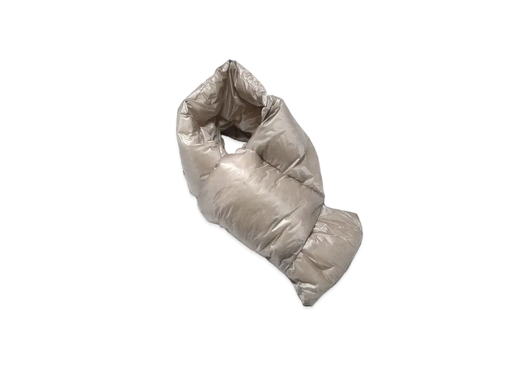 NANGA Portable Light Down Muffler(Unisex) "Beg"