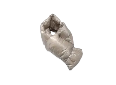 NANGA Portable Light Down Muffler(Unisex) "Beg"