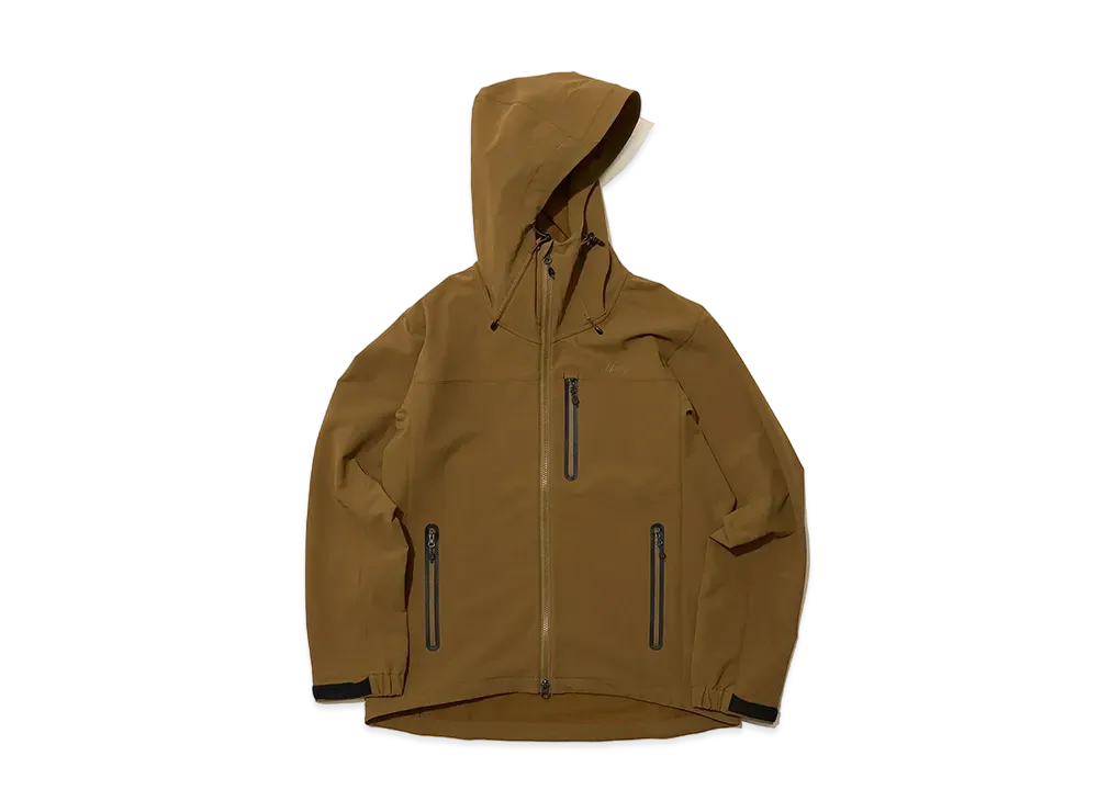 NANGA Soft Shell Stretch Jacket(Men) "Coyote"