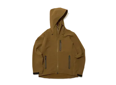 NANGA Soft Shell Stretch Jacket(Men) "Coyote"