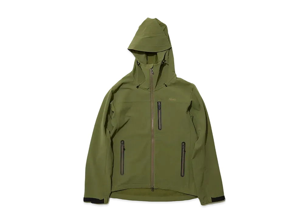 NANGA Soft Shell Stretch Jacket(Men) "Kha"