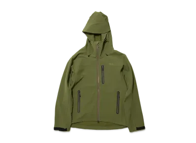 NANGA Soft Shell Stretch Jacket(Men) "Kha"
