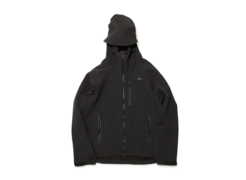 NANGA Soft Shell Stretch Jacket(Men) "Blk"