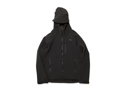 NANGA Soft Shell Stretch Jacket(Men) "Blk"