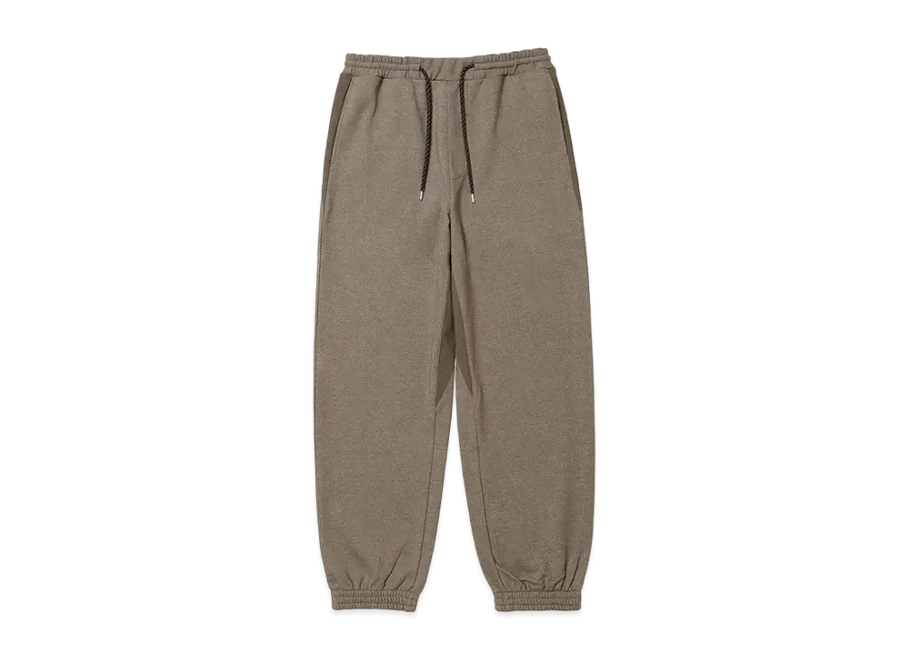 NANGA Eco Hybrid Sweat Jogger Pants(Men) "Mocha"