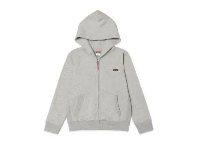 NANGA Eco Hybrid Kids Sweat Zip Parka(Kids) "L.Gry"