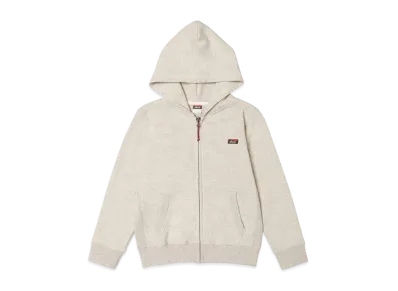 NANGA Eco Hybrid Kids Sweat Zip Parka(Kids) "Oatmeal"