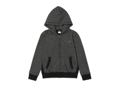 NANGA Eco Hybrid Kids Sweat Zip Parka(Kids) "Blk"