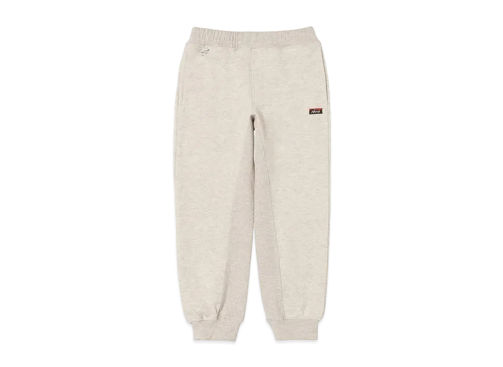 NANGA Eco Hybrid Kids Sweat Pants(Kids) "Oatmeal"