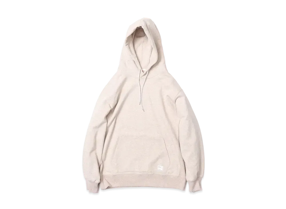 NANGA Eco Hybrid Sweat Hoodie(Unisex) "Oatmeal"