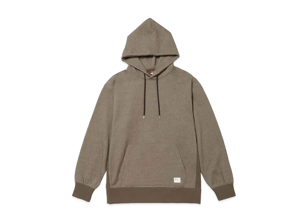 NANGA Eco Hybrid Sweat Hoodie(Unisex) "Mocha"