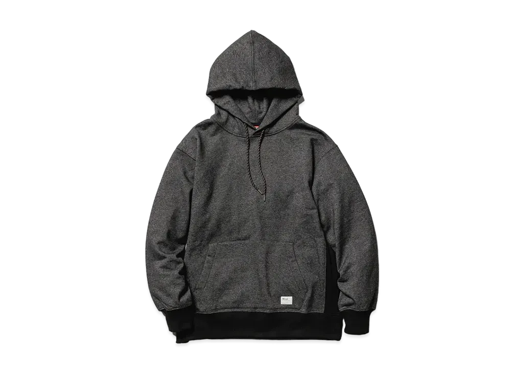 NANGA Eco Hybrid Sweat Hoodie(Unisex) "Blk"