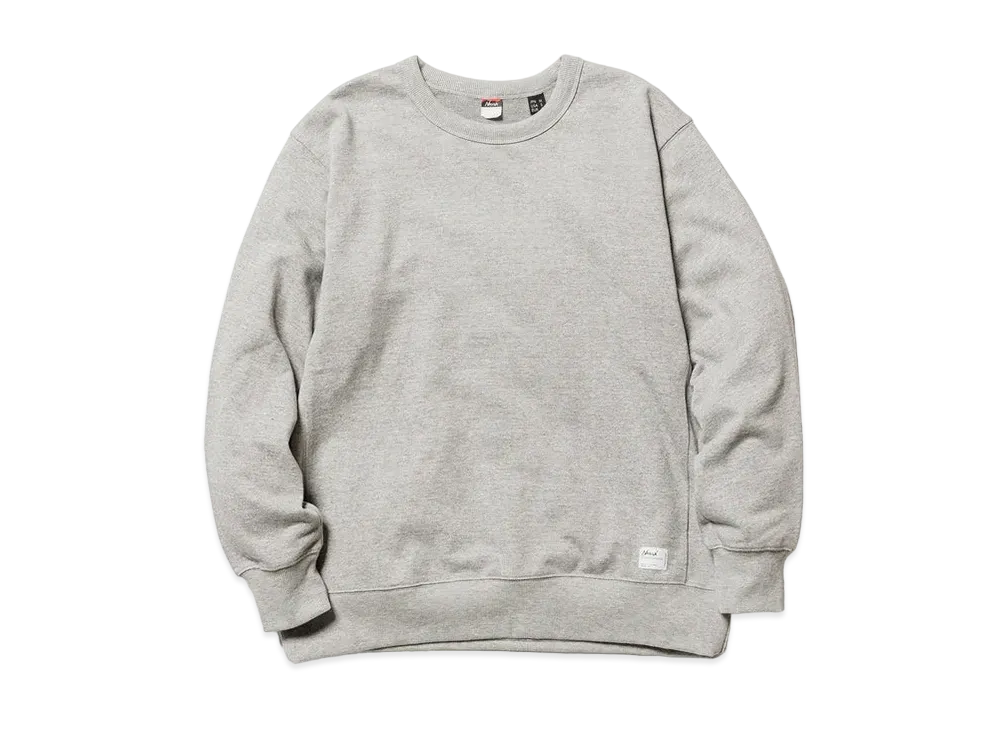 NANGA Eco Hybrid Sweatshirt(Men) "L.Gry"