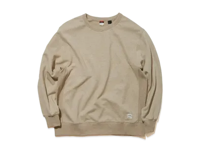 NANGA Eco Hybrid Sweatshirt(Men) "Oatmeal"