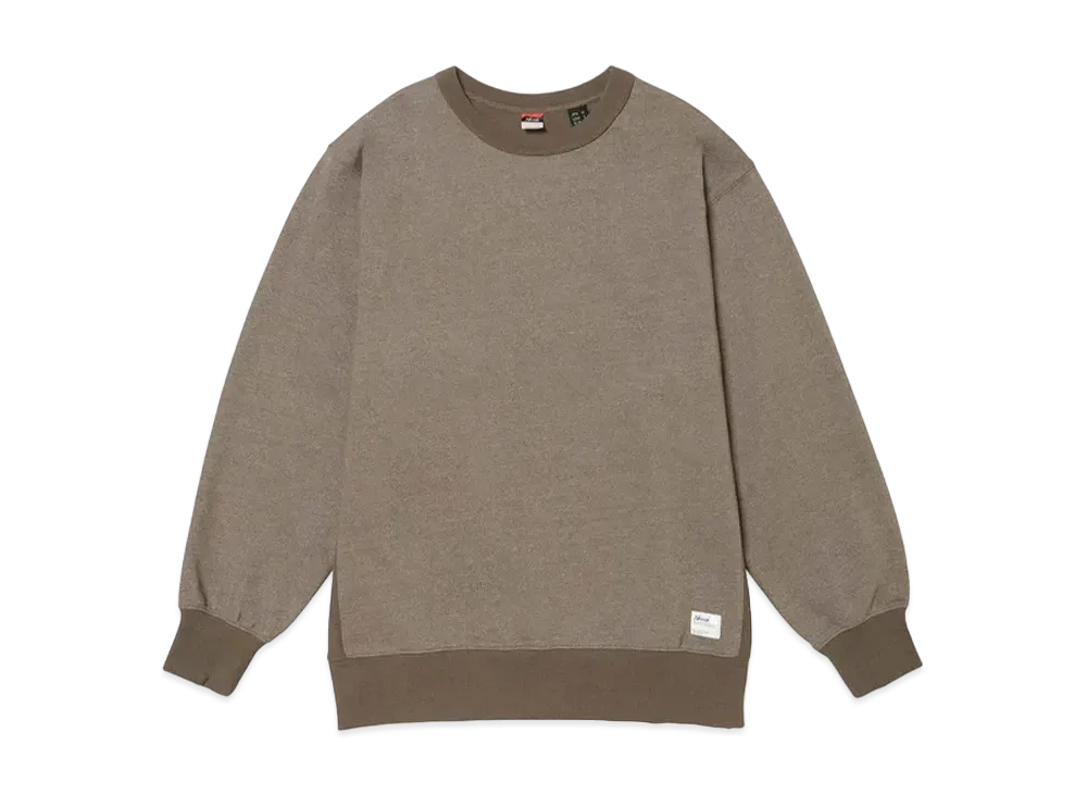 NANGA Eco Hybrid Sweatshirt(Men) "Mocha"