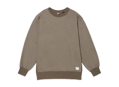 NANGA Eco Hybrid Sweatshirt(Men) "Mocha"