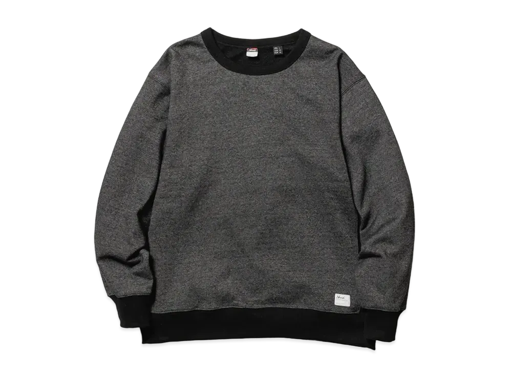 NANGA Eco Hybrid Sweatshirt(Men) "Blk"
