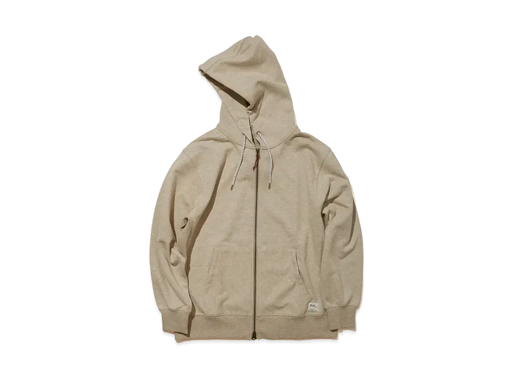NANGA Eco Hybrid Full Zip Parka(Unisex) "Oatmeal"