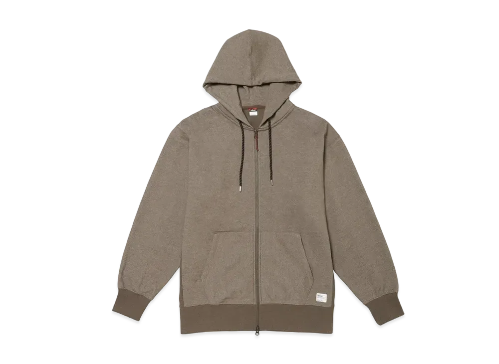 NANGA Eco Hybrid Full Zip Parka(Unisex) "Mocha"