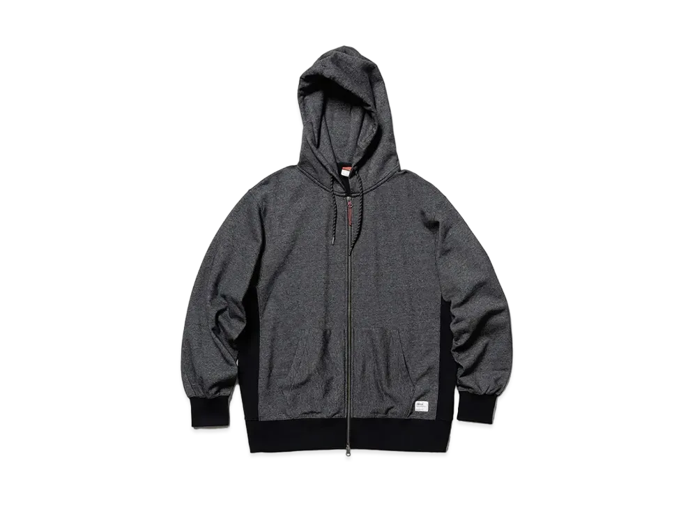 NANGA Eco Hybrid Full Zip Parka(Unisex) "Blk"