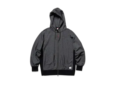 NANGA Eco Hybrid Full Zip Parka(Unisex) "Blk"