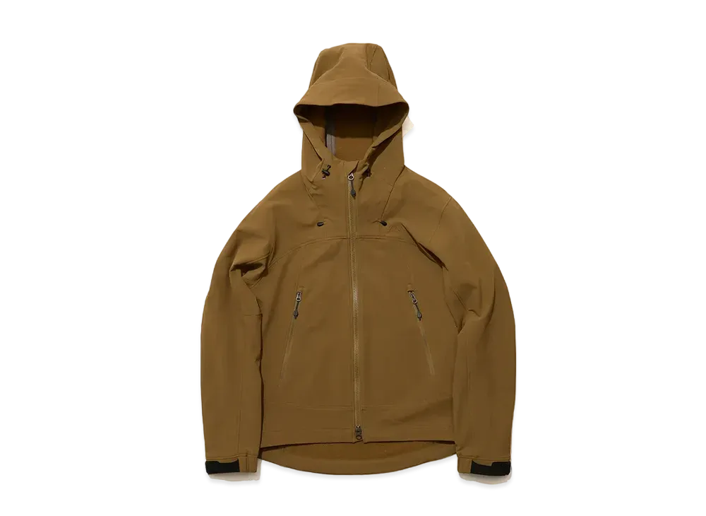 NANGA Women's Soft Shell Jacket Fit "Coyote"