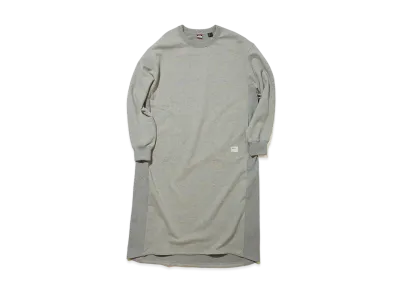 NANGA Women's Eco Hybrid Crew Neck One Piece "L.Gry"