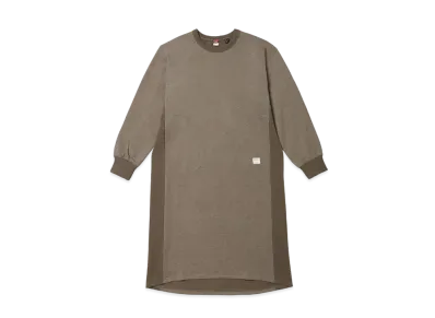 NANGA Women's Eco Hybrid Crew Neck One Piece "Mocha"