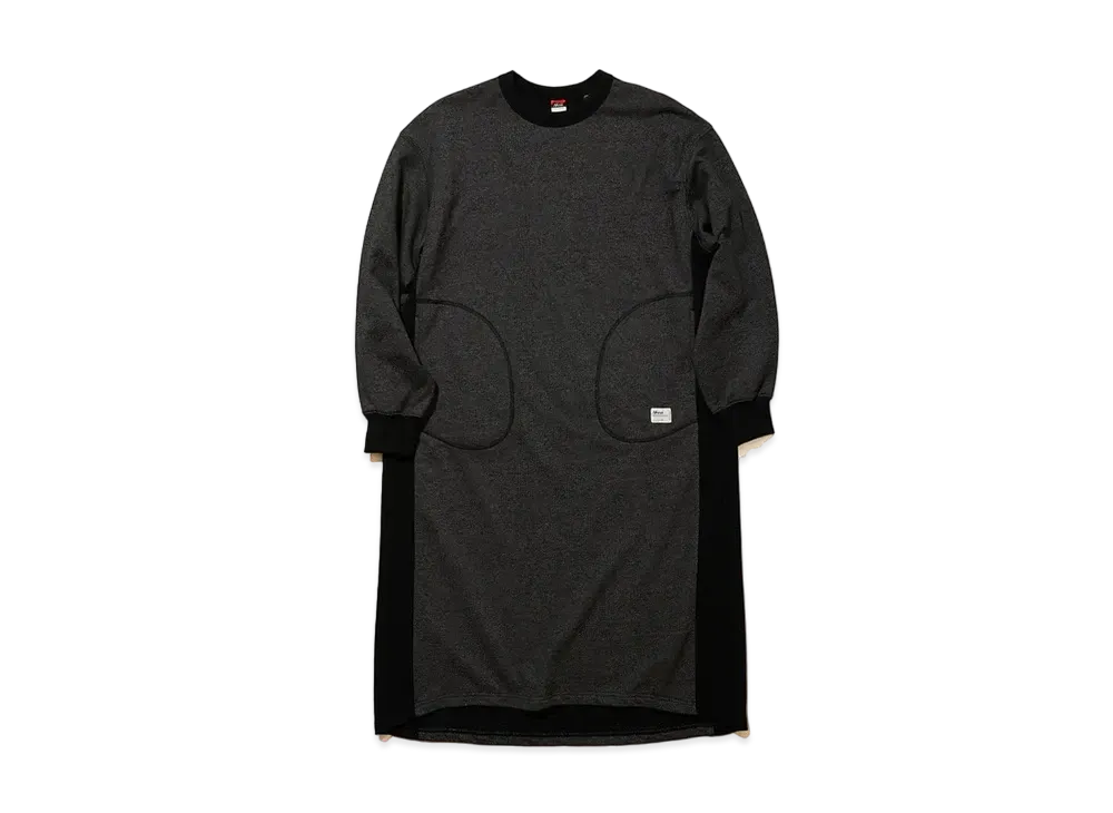 NANGA Women's Eco Hybrid Crew Neck One Piece "Blk"