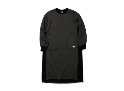 NANGA Women's Eco Hybrid Crew Neck One Piece "Blk"