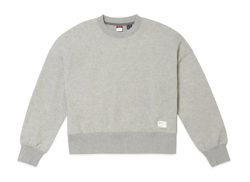 NANGA Women's Eco Hybrid Sweatshirt "L.Gry"