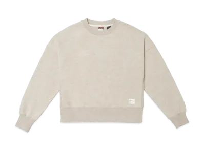 NANGA Women's Eco Hybrid Sweatshirt "Oatmeal"