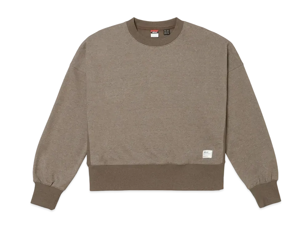 NANGA Women's Eco Hybrid Sweatshirt "Mocha"
