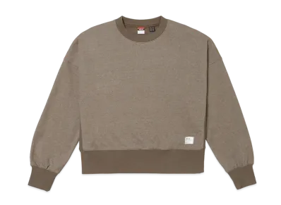 NANGA Women's Eco Hybrid Sweatshirt "Mocha"