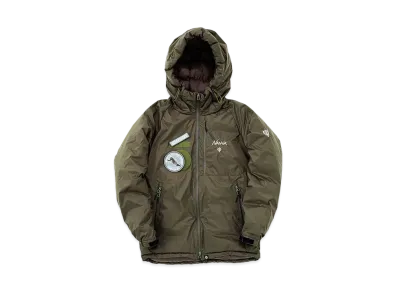 NANGA x Mobile Suit Gundam Aurora Tex Down Jacket "Farmel"