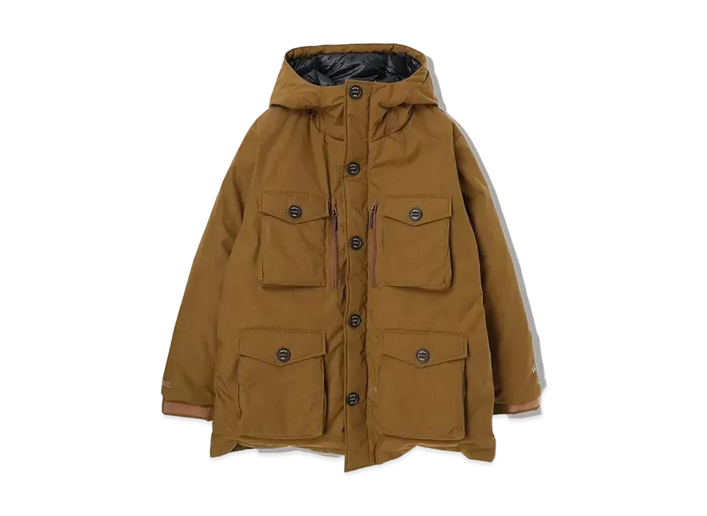 NANGA x DENHAM Fire Resistant Down M-65 "Coyote"