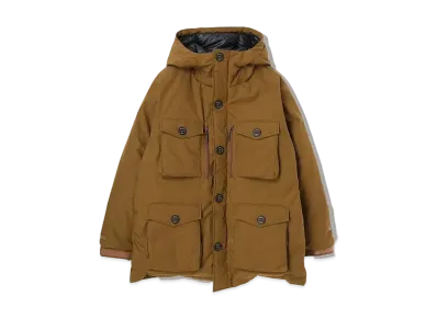 NANGA x DENHAM Fire Resistant Down M-65 "Coyote"