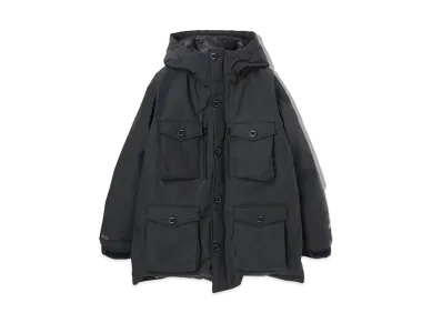 NANGA x DENHAM Fire Resistant Down M-65 "Black"