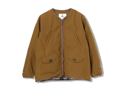 NANGA x DENHAM Fire Resistant Liner Down "Coyote"