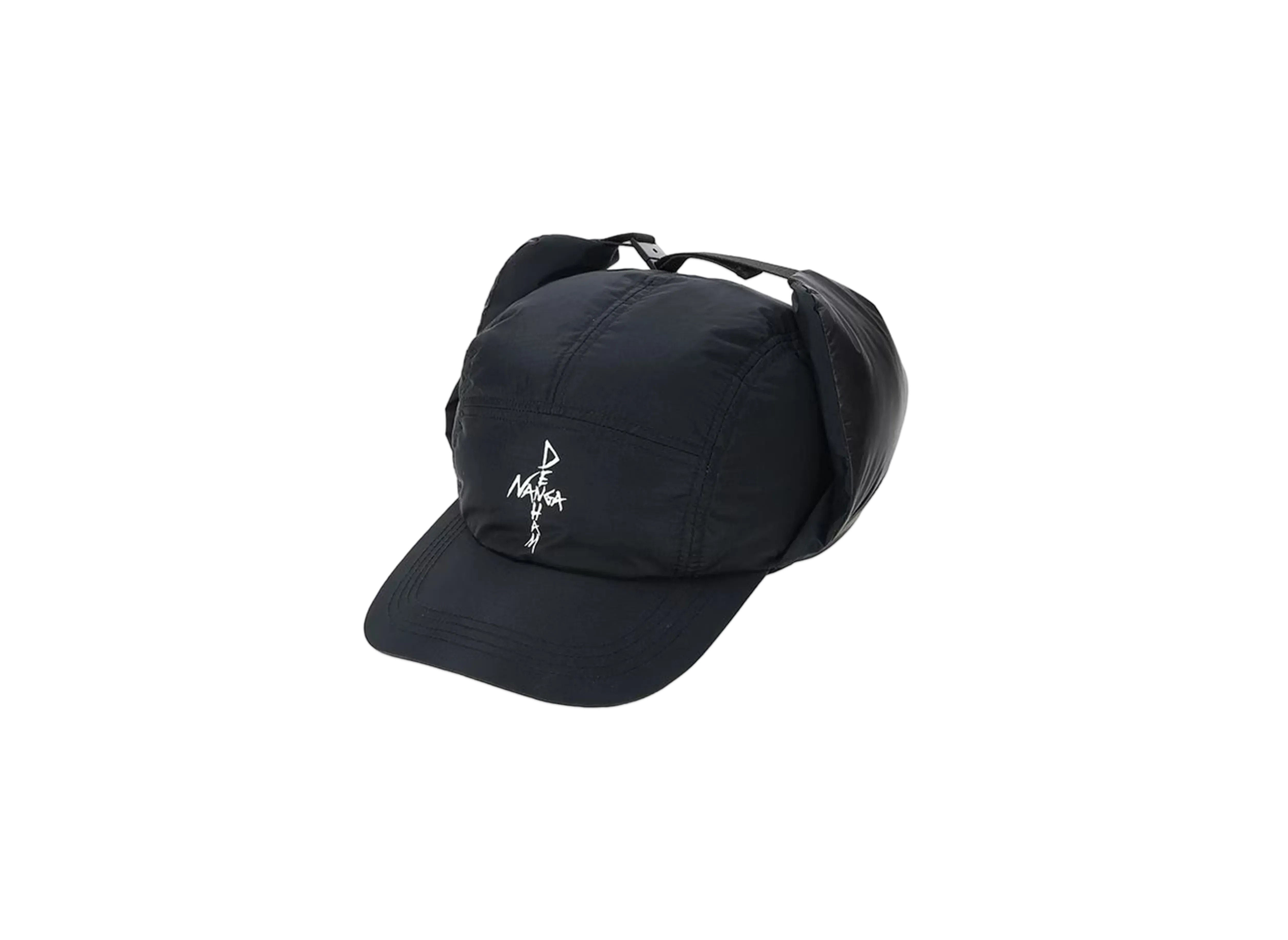 NANGA x DENHAM Down Cap "Black"